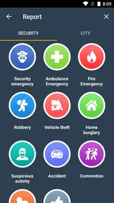 SOSAFE android App screenshot 1